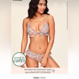 Adore Me Tiffany Contour Floral Bikini